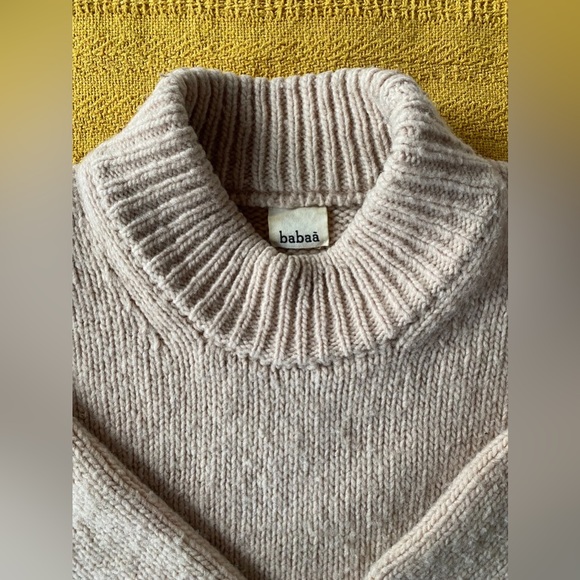 Babaa No. 15 Jumper in Rose - Picture 3 of 6